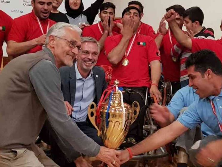 Alberto Cairo, l'uomo delle protesi. «Io quasi Nobel? Che imbarazzo»