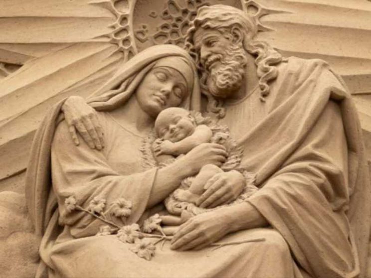 Il mistero del Natale in 1.500 tonnellate di sabbia