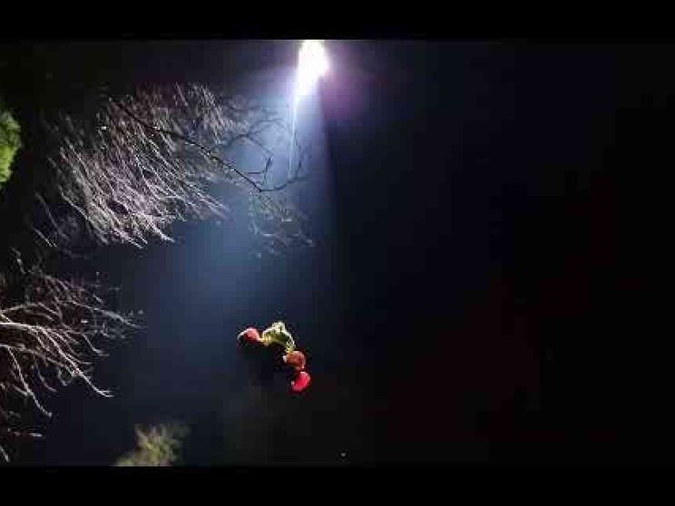 È stata liberata la speleologa intrappolata nella grotta