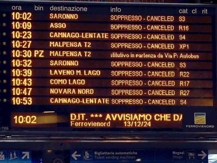 Legambiente denuncia: per il trasporto pubblico finanziamenti inadeguati