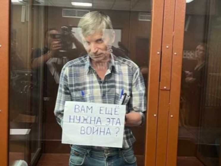 «Stop alla guerra». Nuova condanna a Mosca per il consigliere Gorinov