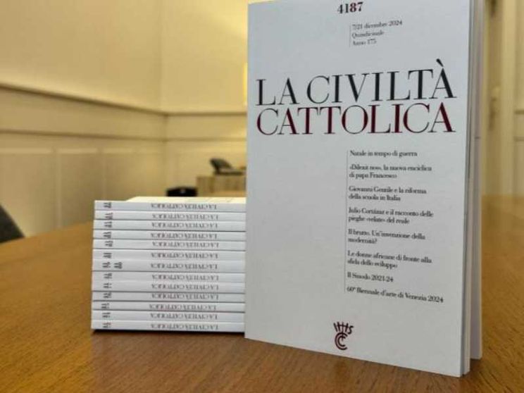 La Civiltà Cattolica diventa mensile «Uno sguardo romano sul mondo»