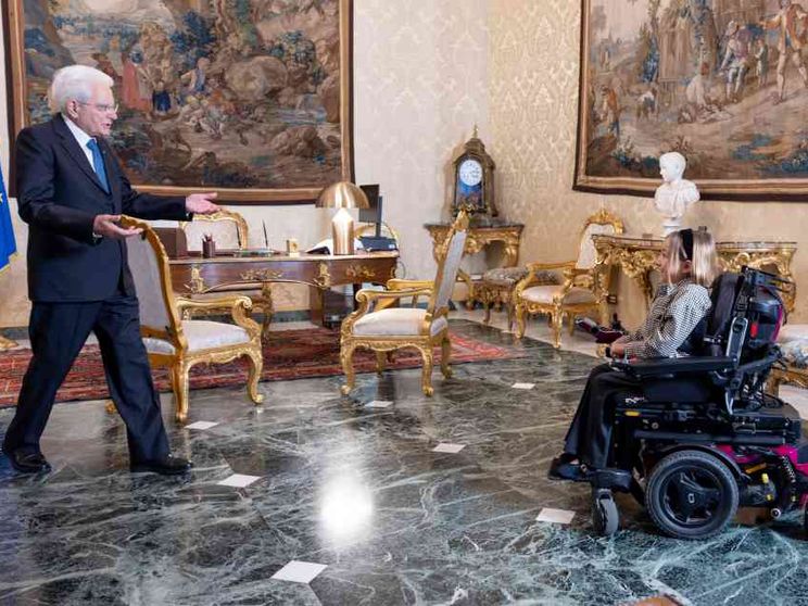 Mattarella attore, interpreta sé stesso per Telethon