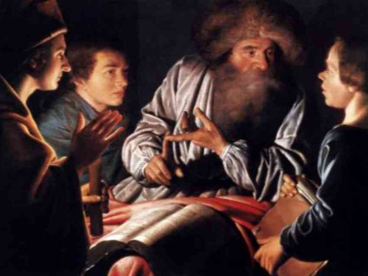 L’esilio dei maestri e dei discepoli