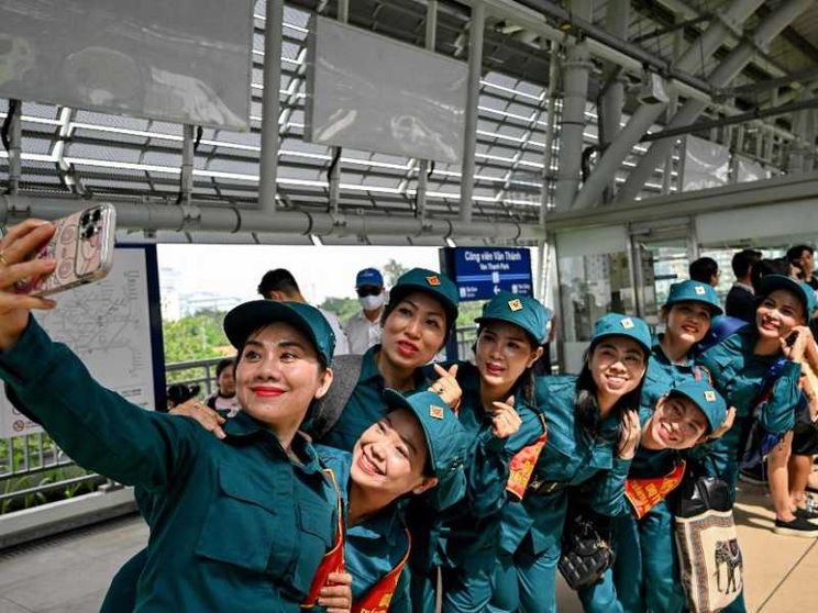 Ho Chi Minh City ha la sua prima metro. Basterà per battere lo smog?