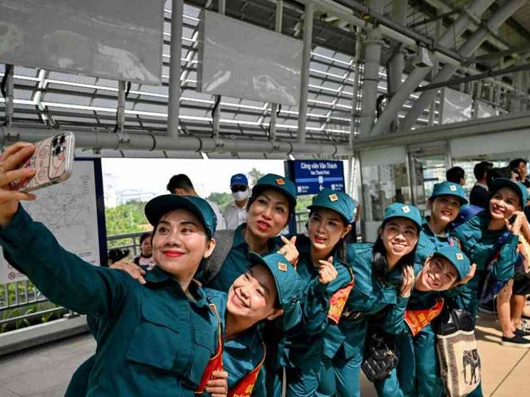 Ho Chi Minh City ha la sua prima metro. Basterà per battere lo smog?