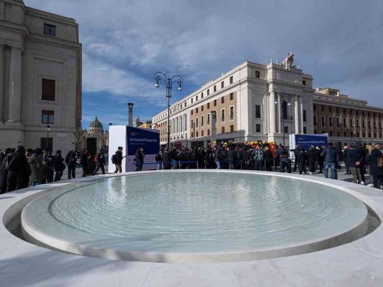 Ecco la nuova Piazza Pia