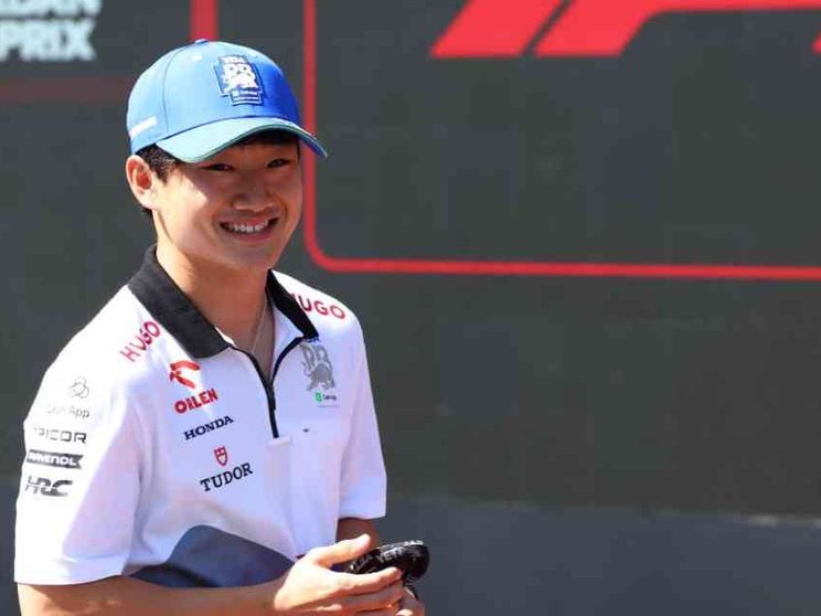 Il pilota di Formula 1 Tsunoda: «Io, nel fango con gli alluvionati»
