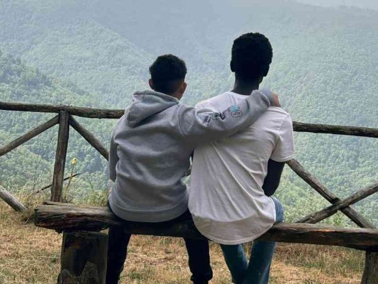 Nella casa dei minori stranieri soli, con Ahmed. Che è tornato a sperare