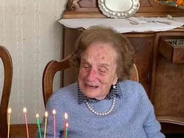 Le guerre, il Covid, l'alluvione: a 114 anni se n'è andata nonna Claudia