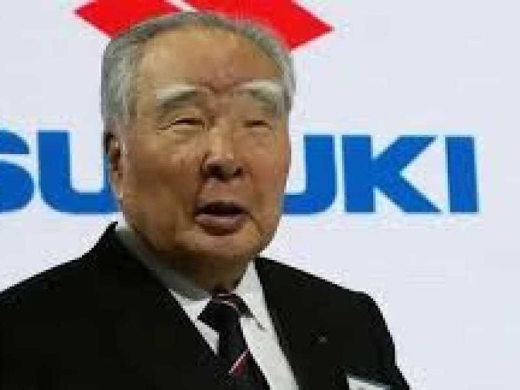 Osamu Suzuki, il samurai di una delle ultime dinastie dell'auto