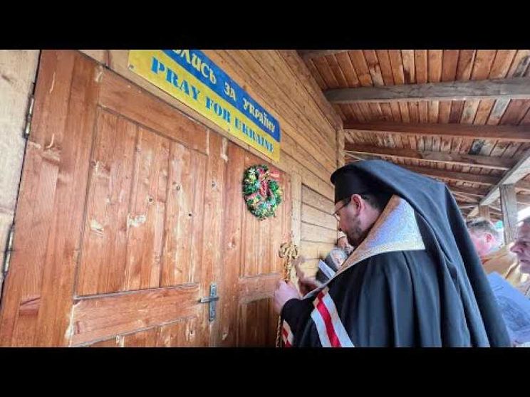 In Ucraina il Giubileo si apre lungo la linea del fronte