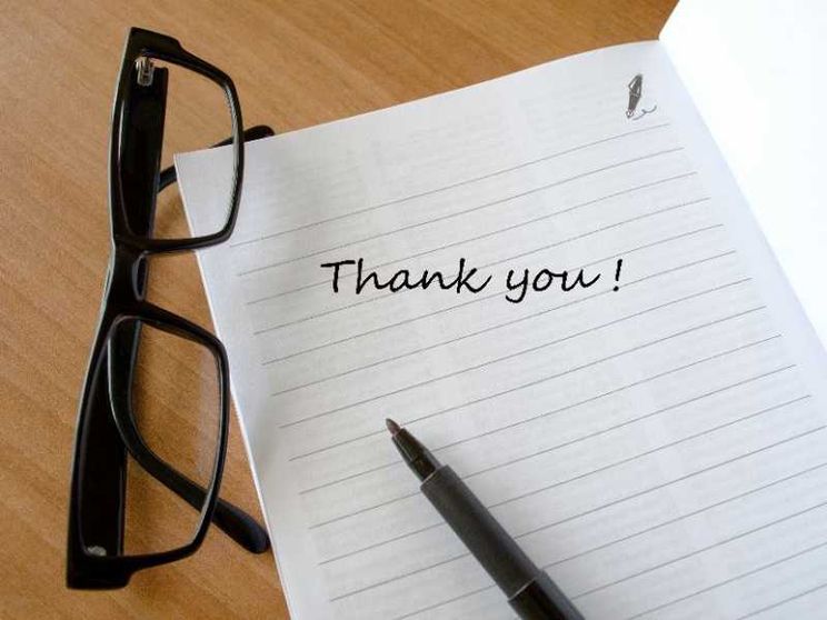 Saper dire grazie (anche delle sconfitte)
