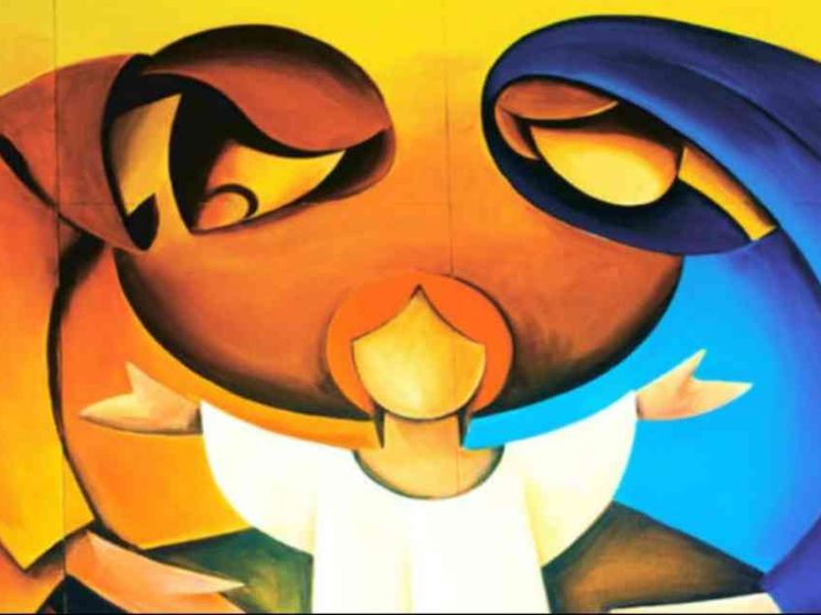 Una Santa Famiglia contemporanea: Maria e Giuseppe, sovversivi per amore