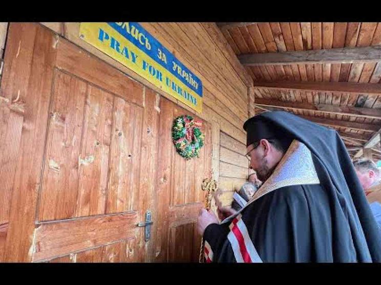 In Ucraina il Giubileo si apre lungo la linea del fronte