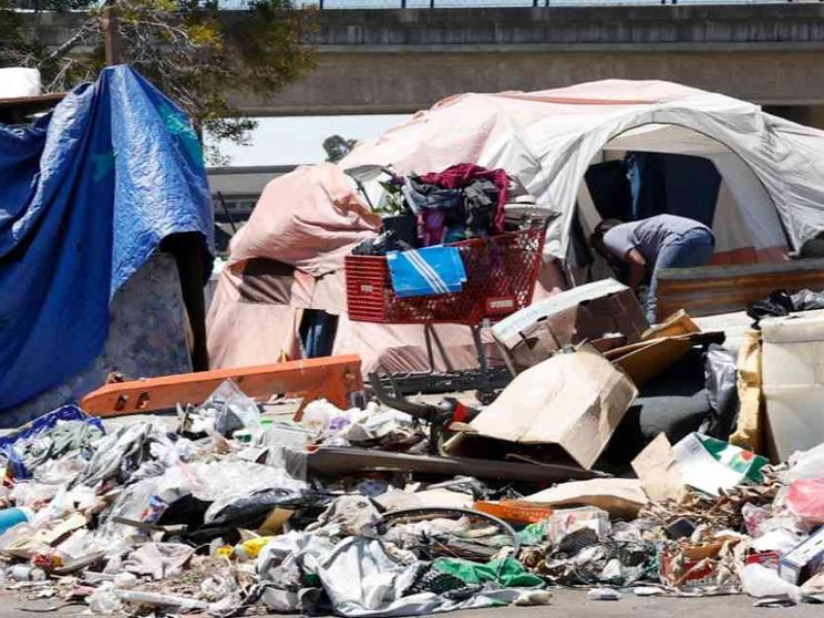 Gli Usa scoprono gli invisibili: i senzatetto sono più di 770mila