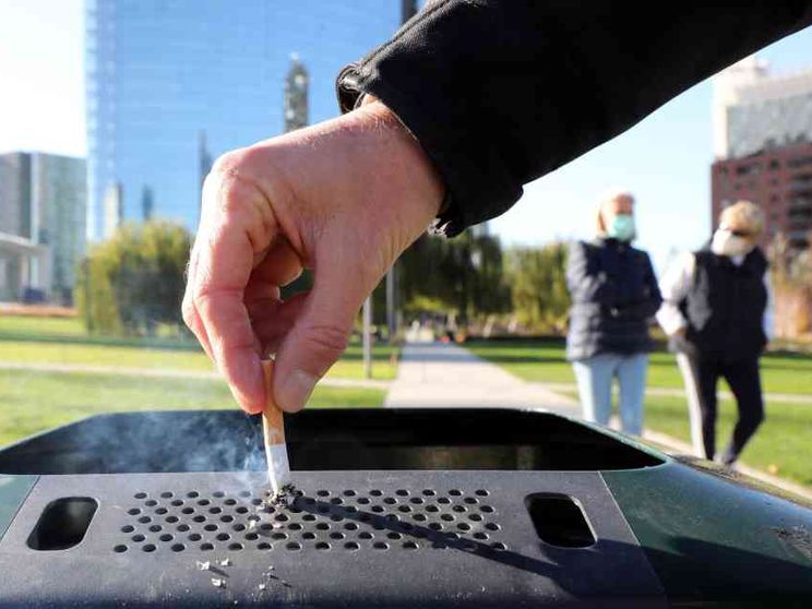 «Ogni sigaretta accorcia la vita di 20 minuti»