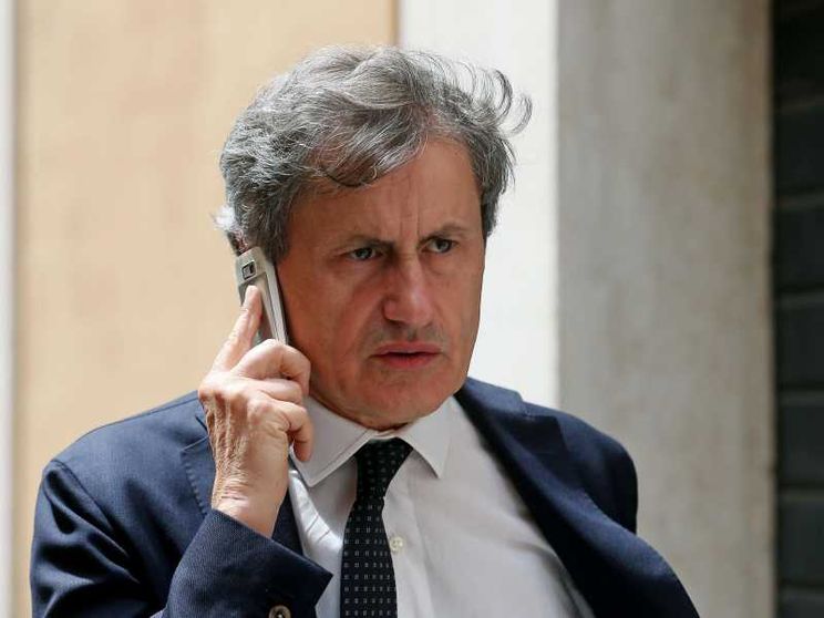 L'ex sindaco di Roma Alemanno in carcere a Rebibbia