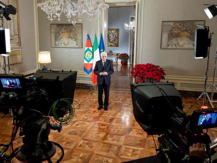 Armi, Giubileo, carceri, Sala: ecco cosa ha detto Mattarella a fine anno