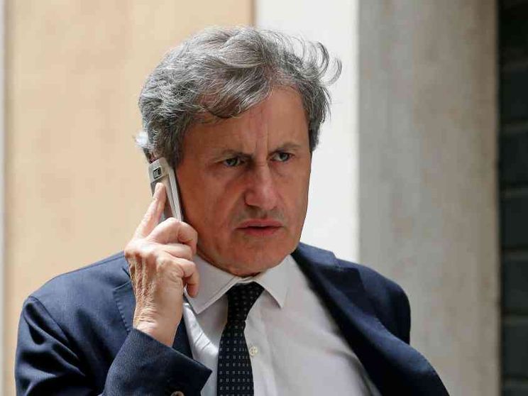 L'ex sindaco di Roma Alemanno in carcere a Rebibbia