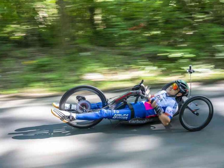 L'anno d'oro di Cornegliani: «La lezione dello sport paralimpico»