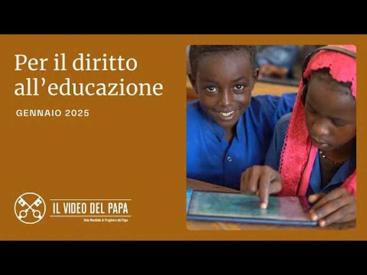 Il Papa: fermiamo la catastrofe educativa
