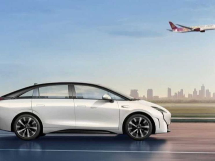 Ecco Juneyao, la prima auto di una compagnia aerea