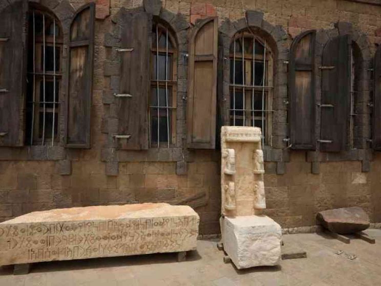 In Yemen si sta cercando di evitare che i tesori diventino prede di guerra