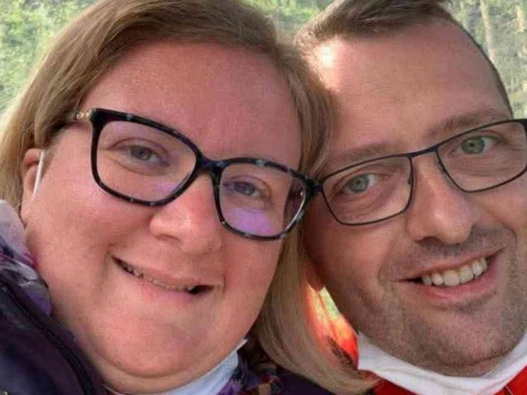 Lucia e Diego, la mamma e il papà uccisi nell'incidente di Ancona