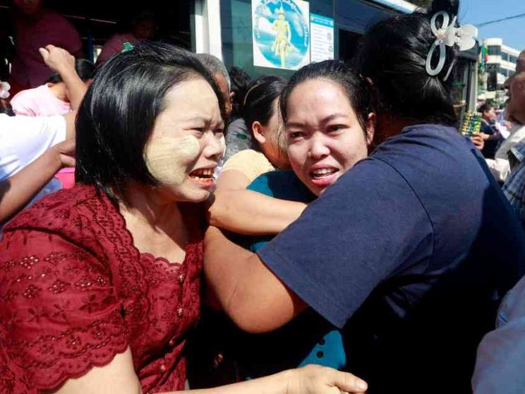 Il Myanmar scarcera quasi 6.000 detenuti nel Giorno dell'indipendenza