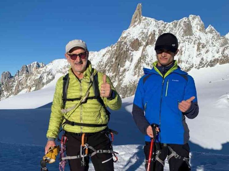 "Ecco perché mio figlio autistico salirà sulla cima del Kilimangiaro"