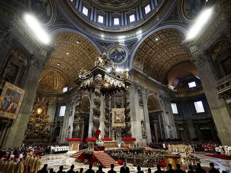 Il Papa: «Il sogno di Dio è che la famiglia umana viva in pace»