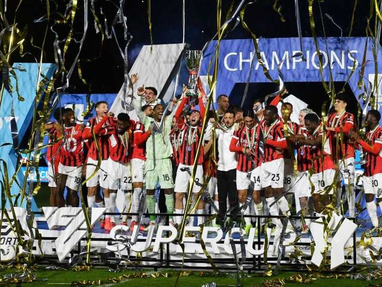 Inter ribaltata: Supercoppa italiana al Milan