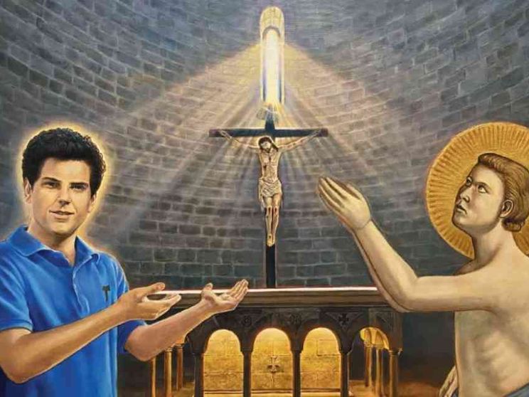 Carlo Acutis e san Francesco d’Assisi, la “strana coppia” di giovani santi