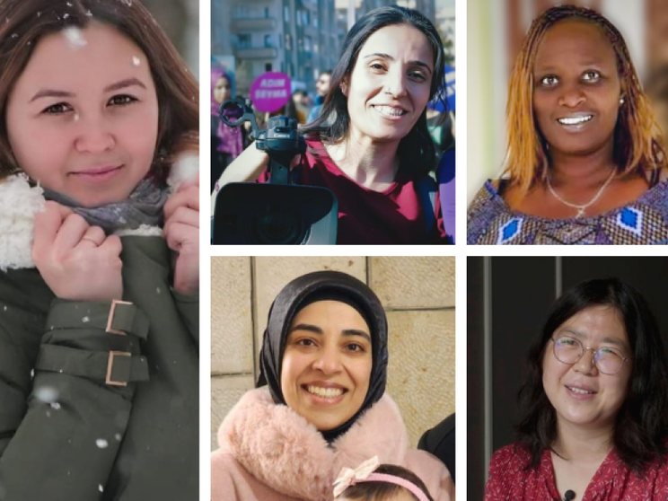 Rula, Sandra, Zhang: le altre 86 giornaliste che restano dietro le sbarre
