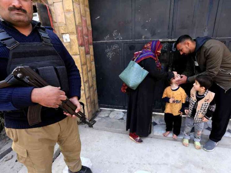 La poliomielite non si "arrende": registrati 69 casi nel 2024