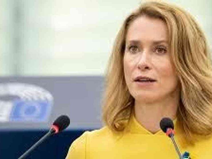 Kallas: «L'Ue può allentare le sanzioni»