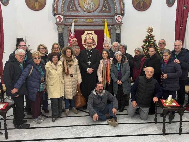 Da Bologna pellegrini in Terra Santa: «Un segno di pace e fraternità»