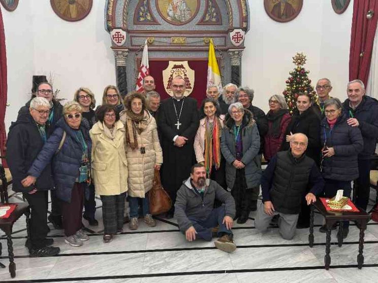 Da Bologna pellegrini in Terra Santa: «Un segno di pace e fraternità»