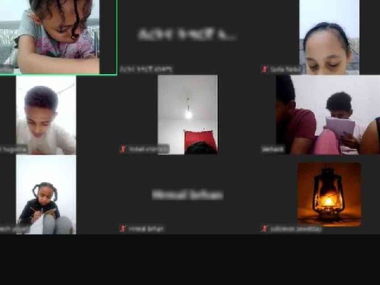 La Dad che a Tripoli salva i piccoli eritrei