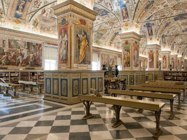 Zani: «La Biblioteca Apostolica Vaticana è cultura e diplomazia»