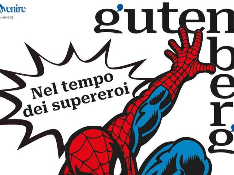 17 gennaio: "Gutenberg" nel tempo dei supereroi