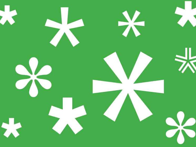 La bellezza di un “asterischio”