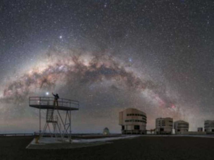 Il cielo messo a rischio dalla corsa al web spaziale
