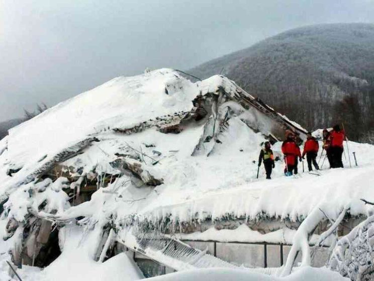 Rigopiano, un Giardino della memoria per le vittime