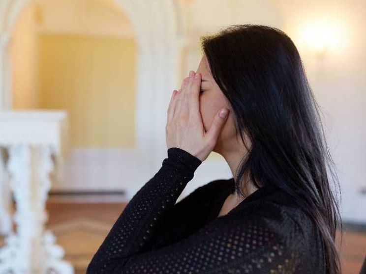 «Ti ho trovato nelle lacrime. E nel buio»