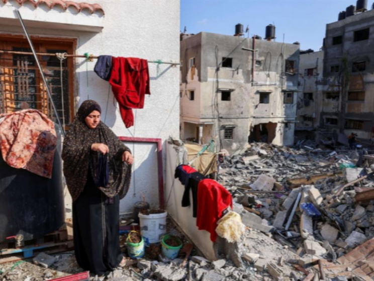 La prima notte senza guerra. A Gaza arrivano gli aiuti umanitari