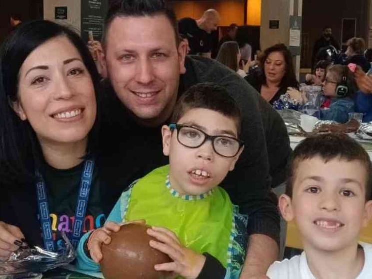 "Con l'alfabeto dei disegni mio figlio apre il suo cuore al mondo"