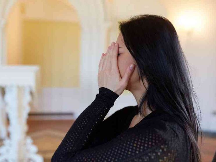 «Ti ho trovato nelle lacrime. E nel buio»