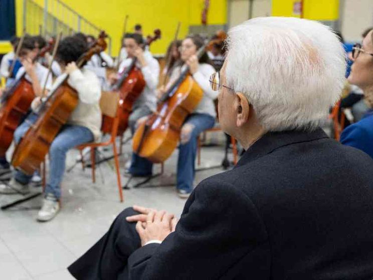 Mattarella: vivere insieme e dialogare fa crescere